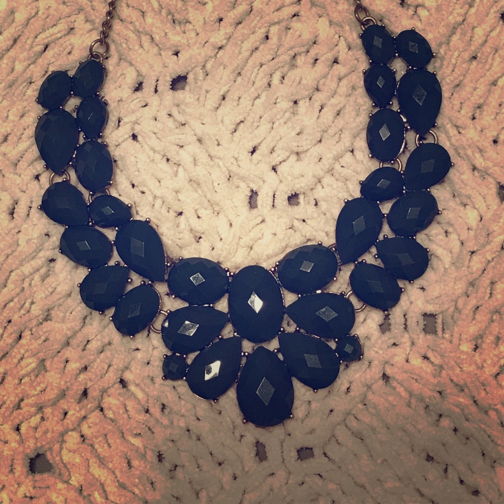 Green Fashion Necklace